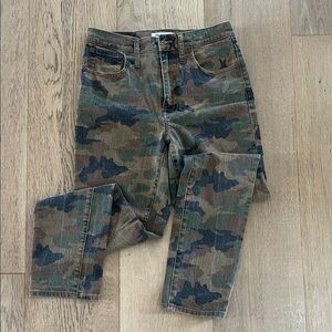 Madewell Men's Slim Camouflage Jeans